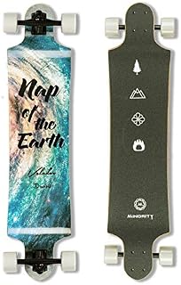 MINORITY Downhill Maple Longboard 40-inch Drop Deck (Galaxy)