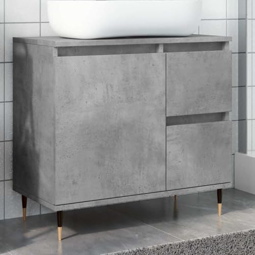 Mueble de baño de suelo para solucionar la falta de espacio 3