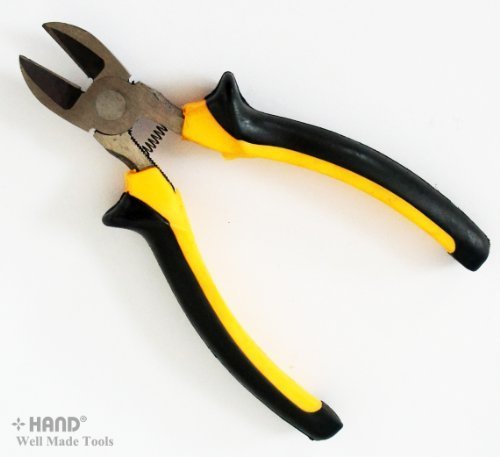 HANDW02 Flexco Proffessional Soft Grip Heavy Duty Wire Cable Zip Cutting Plier 16cm