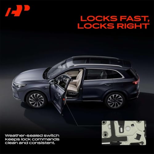 Image of A-Premium Front Left Driver Side Door Lock Actuator | Compatible with Ford Focus 2012-2018, for Model Without Keyless Entry System