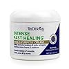 TriDerma Intense Fast Healing Cream, Decreases Healing Time for Minor Irritations, Rashes, Scrapes, Cuts 4 Ounces