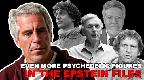 #62 Even More Psychedelic Figures in the Epstein Files