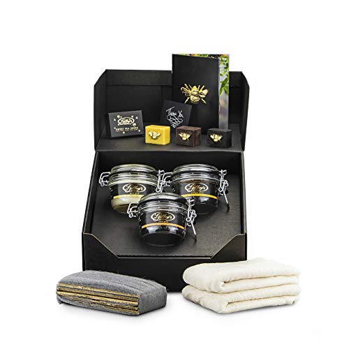 GILBOY completa de cera de abejas muebles pulido Kit
