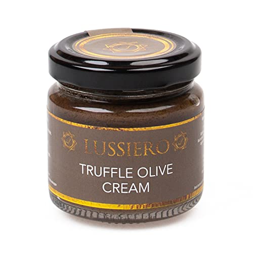 Lussiero Trüffel Oliven Paste feine Olivencreme mit Trüffelaroma 80g Cover