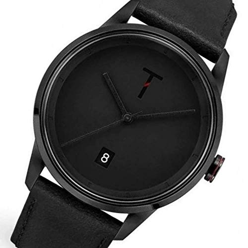 Tylor Watches Men's Cali Vibe Tlab006 Ανδρικο Μαυρο Ρολοι Quartz