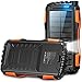 Produktbild Power Bank, 42800mAh Solar Powerbank Akkupack, PD18W QC 3.0 3A Handyakkus Schnelles Aufladen Tragbares Ladegerät, Externer Akku mit Automatische Erkennen Technologie, Compatible with Samsung iPhone
