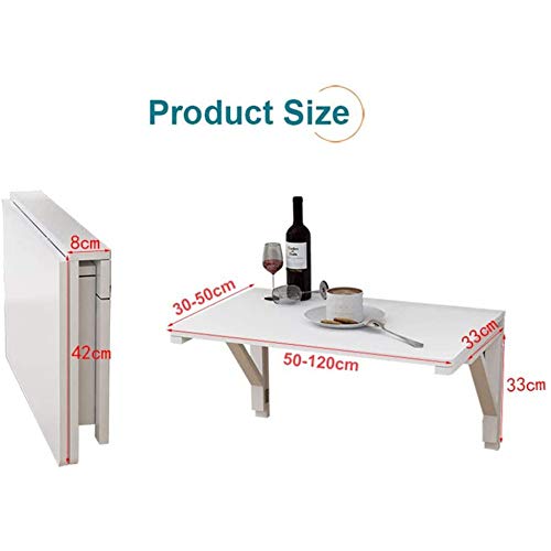 Table à manger pour petits espaces pliable et bureau d'apprentissage - 4