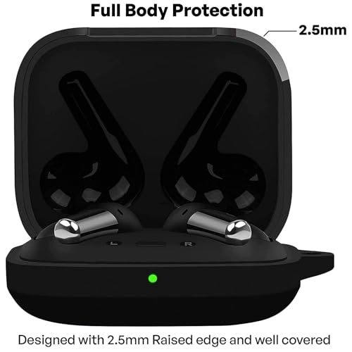 Kapture-Soft-Silicone-Case-Compatible-with-Oneplus-Buds-3-Cover-oneplus-Buds-3-case-Cover-with-Hook-oneplus-Earbuds-3-case-Cover-with-Silicone-360-Protection-Dust-Proof-Shockproof