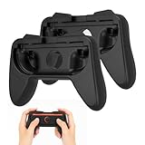 Un must-have pour les joueurs, un cadeau idéal : l’ensemble comprend 2 accessoires de préhension (hors Joy-Cons) pour une sensation améliorée et constitue l’accessoire ou le cadeau idéal pour les joueurs de Switch 2.