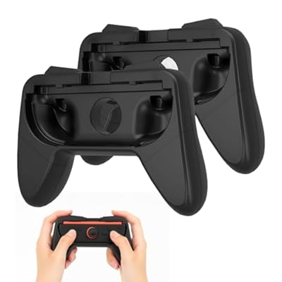 GXGM 2 PCS de Control compatible con Switch 2,juegos switch 2,mando switch 2,Controller Hand Grips Mango Soporte Cómodo switch 2 | Ya disponible en tu tienda friki favorita! En mundofriki.es! GXGM 2 PCS de Control compatible con Switch 2,juegos switch 2,mando switch 2,Controller Hand Grips Mango Soporte Cómodo switch 2 | Ya disponible en tu tienda friki favorita! En mundofriki.es!