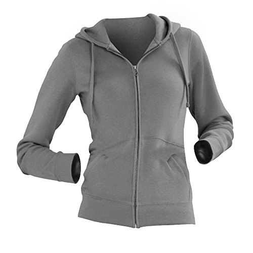 Russell Ladies Premium Authentic Zipped Hoodie (3-Layer Fabric) - Image 5