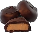 Mrs. Cavanaugh’s Orange Crème Milk Chocolate 1 lb Box – Silky Orange Fondant Creams Coated in Milk Chocolate – Citrusy Crème Candy Gift for Holidays, Birthdays & Sharing
