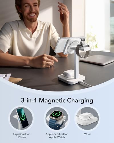 ESR 3-in-1 MagSafe Charging Station with CryoBoost — view 7