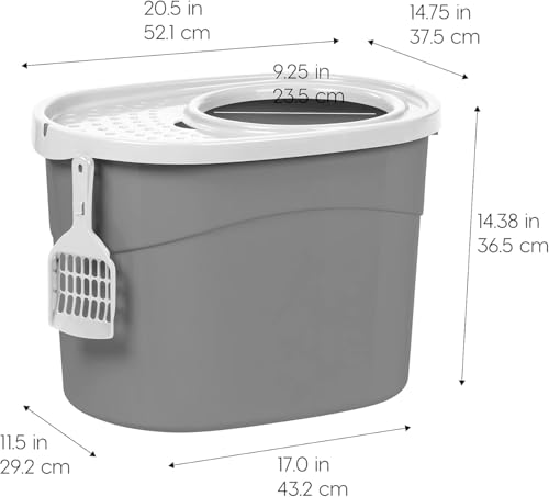 Fuente de agua y caja sanitaria para gatos IRIS USA miniatura 2