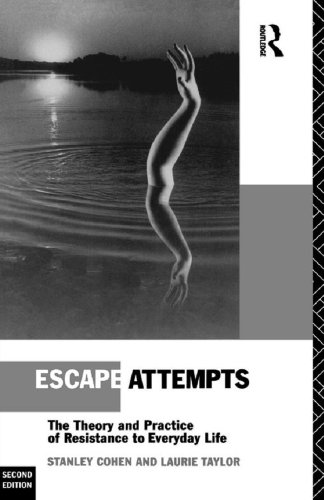 Escape Attempts The Theory and Practice of Resistance in Everyday Life