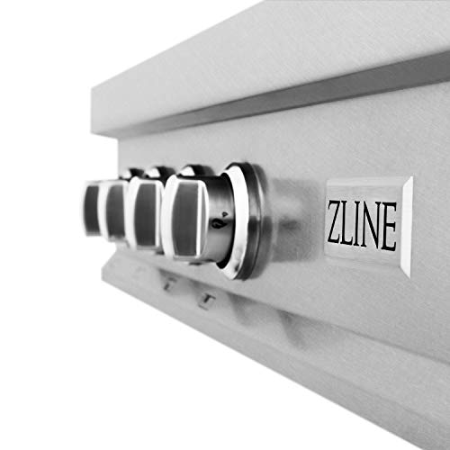 Zline Kitchen And Bath RTS-48 Zline 48 Inch Porcelain Gas Stovetop In Fingerprint Resistant Stainless Steel thumb #5