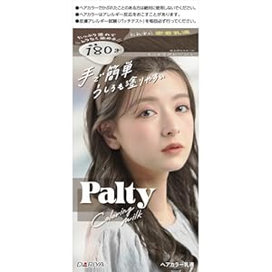 パルティ ヘアカラー カラーリングミルク うっとりグレージュ [医薬部外品]" 