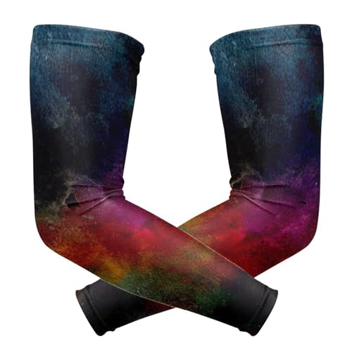 Tatenale Armstulpen für Herren und Damen, Bauern, Verteidigung, Gartenarbeit, Sonnenschutz, Basketball, Fußball, Golf, Laufen, Radfahren, 1 Paar, Armstulpen - 25