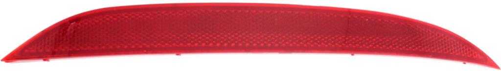 CarLights360 For Kia Forte Sedan 2014 2015 2016 Rear Reflector Lamp Assembly Unit Passenger Side KI1185105 | 92406-A7000