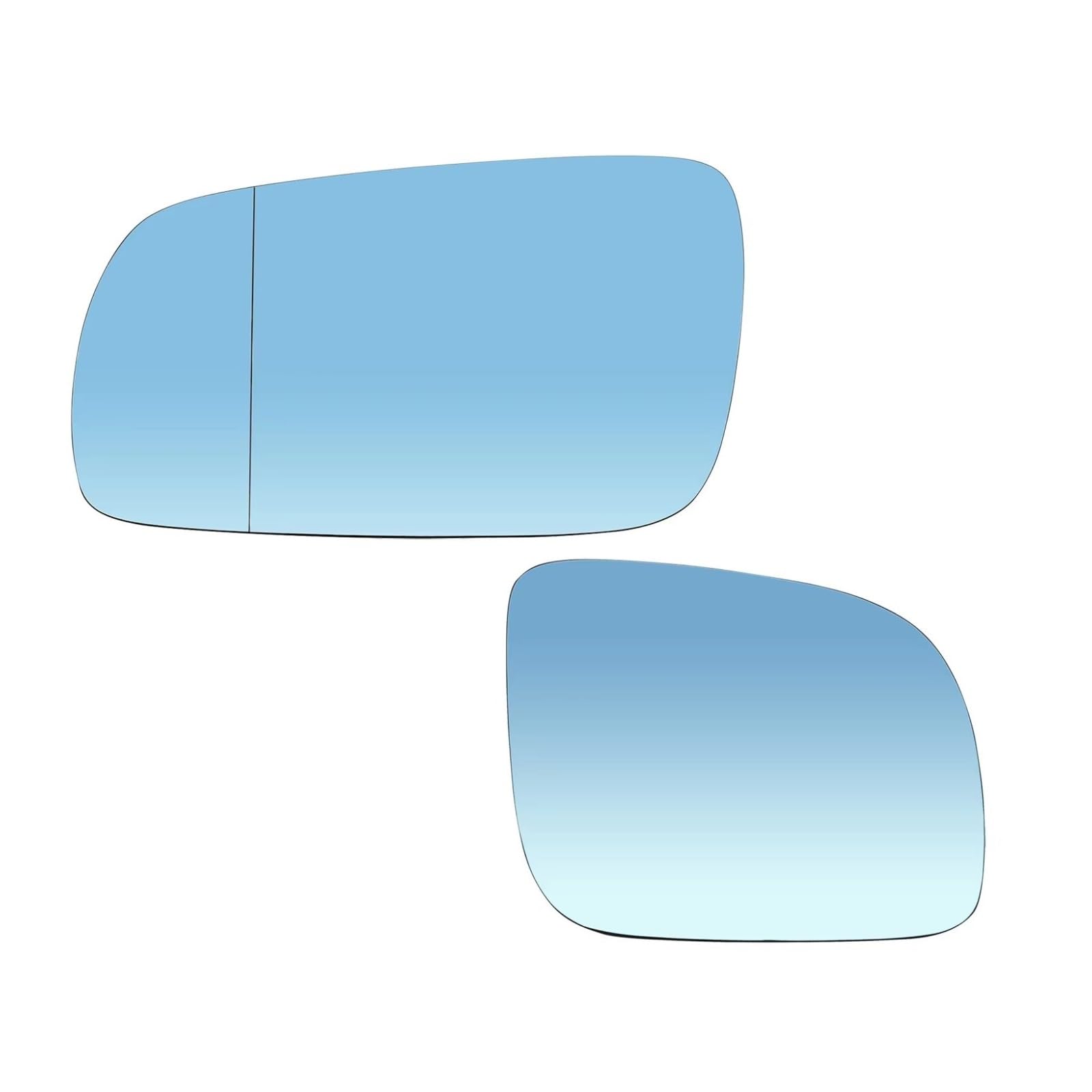 Rétroviseurs extérieurs pour Golf 4 et Bora 1997-2004 miroirs chauffants
