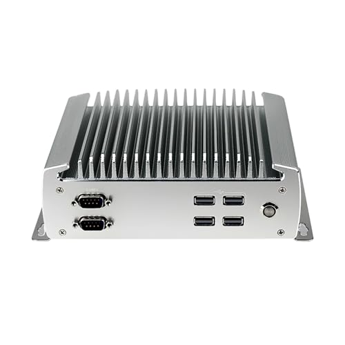 IPC industrial fanless contra bloqueos con WDT Reset y 6 puertos COM 2