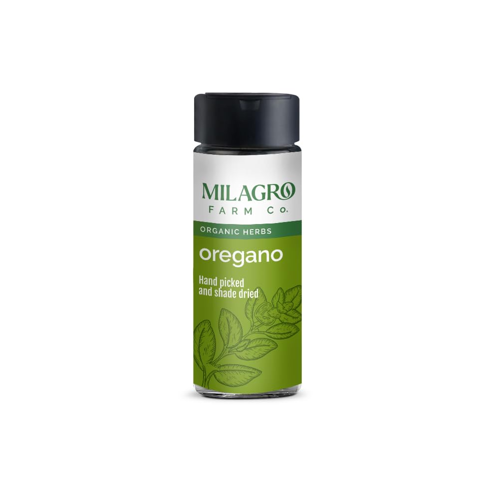 Milagro Farm Company | Oregano Seasonings | 40gm (B0BJPWSH7K) Amazon Price History, Amazon Price Tracker