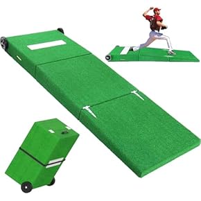 ☘️⚾️ピッチングマウンド☘️⚾️送料込 Amazon | ISXACFF ポータブルピッチングマウンド 規定ピッチング