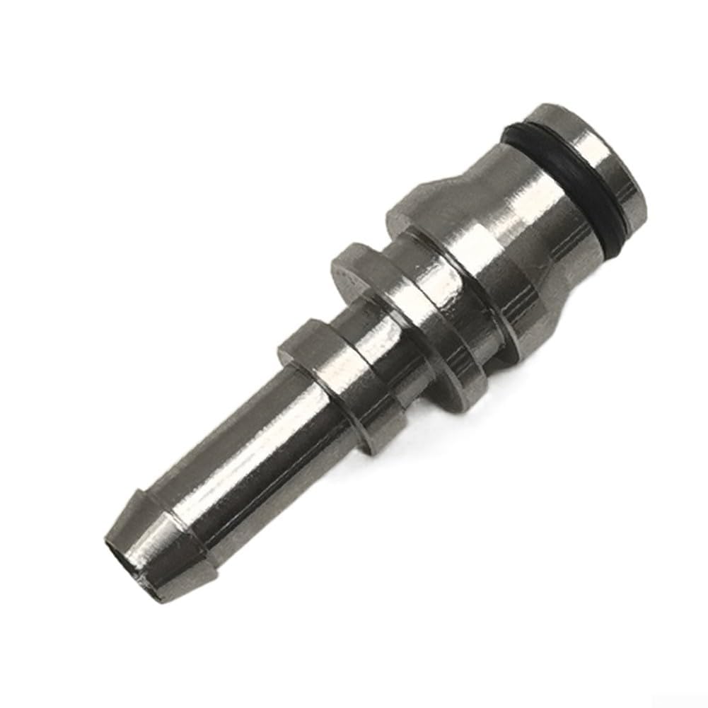 Vástago de manguera de acero inoxidable para Karcher Puzzi 100, 200, 300, 8/1 Pro Series 4.443-019.0