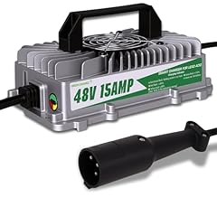 For 48V Lead Acid EZGO-Silver Gray