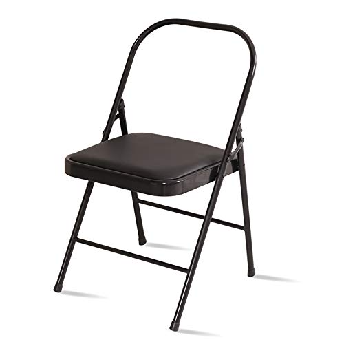 Zhihua Silla De Yoga, Silla Auxiliar Plegable para El Hogar, Sill...