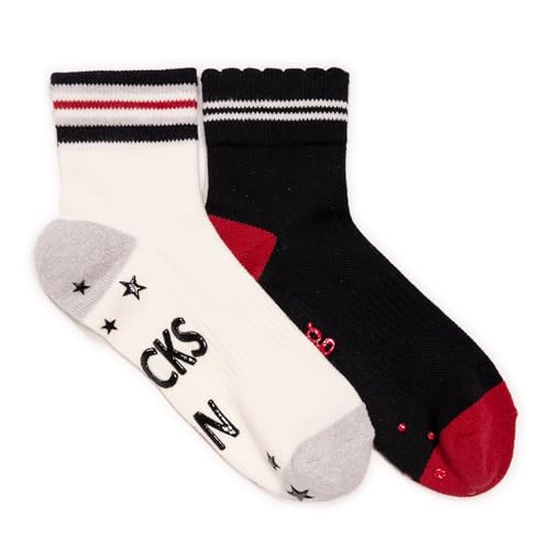 Image of MUK LUKS Women's Cotton Compression Knee-High Socks