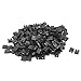Uxcell a14050300ux0119 IDE Laptop HDD PCB Mini Micro Jumper Bridge Plugs, 200 Piece, 2.54 mm, Black