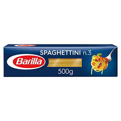Barilla Pâtes Spaghettini N°3 500 g