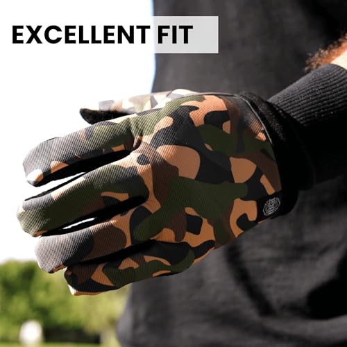 Grill Rescue Grilling Gloves 2.0 - Heat-Resistant Neoprene BBQ Gloves for Safe Grilling, Cooking, and Baking - Durable, One-Size-Fits-All - Version 2 (Camo) by Grill Rescue - Image 3