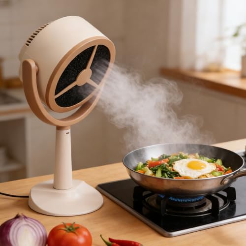 Extractor de cocina de doble velocidad con rotación de 125 grados 5