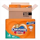Chicolastic Classic Pañales 160 Pañales, Baby Diapers Boys, Verde (Green), Talla 4 Paquete De Paquete De