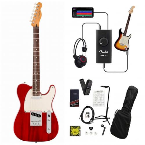 Fender/Player II Telecaster Rosewood FB Transparent Cherry Chambered Mahogany �^�����Z�b�V�����ŏ�B�ILink I/O�t��13�_�Z�b�g