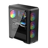 PC fixe, disque dur 2To, 500Go SSD NVMe (Solid State Drive) et mémoire RAM DDR4 8Go 2666Mhz. Livré sans écran, clavier, ni souris. Carte mère MAG B365M Mortar avec USB 3.1, HDMI 2.0, Full HD 1080p, DirectX 12