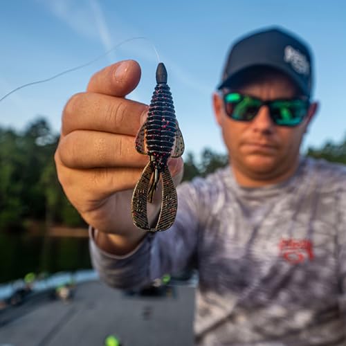 Strike King Wut Baby Bug 3 Soft Baits Craw Mixte Adulte, 84 Perles, Taille Unique – vue 5