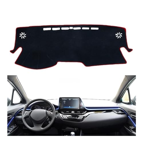 Parasol para salpicadero de coche CHR alfombrilla protectora ideal para viajes largos en verano 6