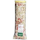 Icelandic Sea Salt | Hand Made Flavored Sea Salt for Grinder Refill, Using All Natural Ingredients and Pure Flakey Sea Salt Organic from Iceland (Holiday Blend, 80g Bulk Refill)