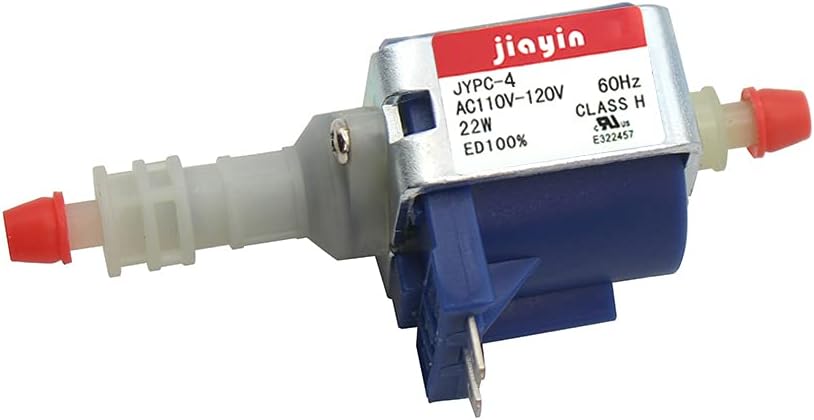 JYPC-4 Series 22W AC 110V -120V 750cc/min Original Plunger Type Iron Water Suction Piston Pump Electromagnetic Pump/Garment Steamer Part Accessories