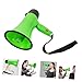 BESPORTBLE 25w Mini Megaphone Rechargeable Portable Bullhorn Speaker with 240s Recording for Outdoor Events Security Cheerleading