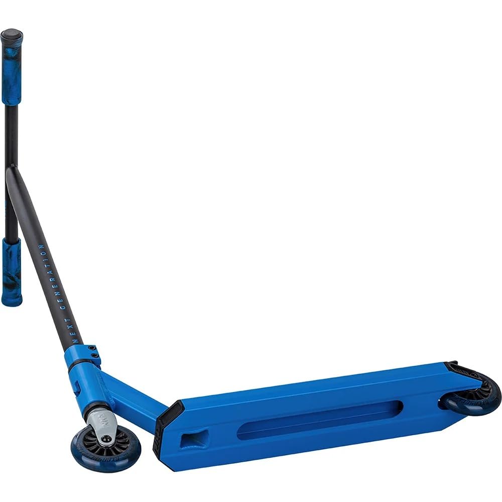 Monopattino acrobatico NKD – Next Generation | Cuscinetti ABEC-9 ad alte prestazioni | Manubrio girevole a 360° per Freestyle | Lega di alluminio 6061 durevole