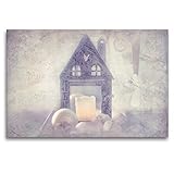 HD Bildqualität: Faksmimilequalität auf Spezial-Leinwand. Der verwendete Bedruckstoff ist eine speziell für uns produzierter, besonders fein gewebter, dimensionsstabile Kunstgewebe-Leinwand. Thermo-Sublimationsdruck überzeugt bezüglich Haltbarkeit, Abriebfestigkeit, Lichtbeständigkeit, Auflösungsvermögen und Farb-Brillanz