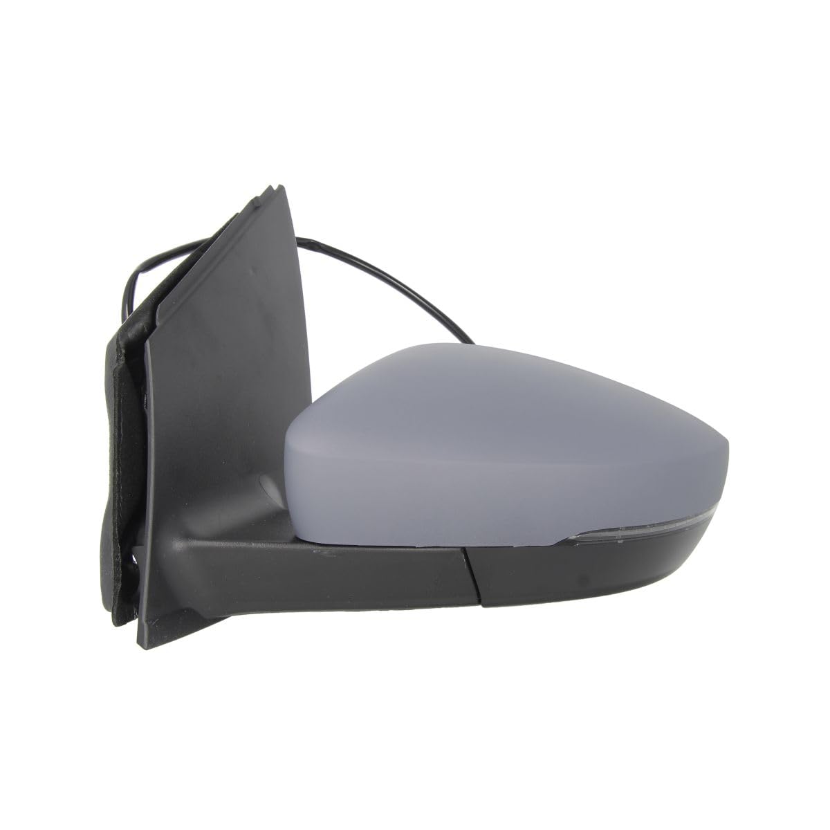 BLIC 5402-01-2002701P Espejo retrovisor asférico izquierda Compatible con VW Polo V Hatchback 6R1, 6C1 TIGUAN 5N Polo Vivo Hatchback 6S1, 6S3 Polo V Sedán 602, 604, 612, 614