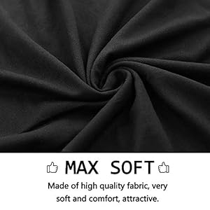 Stretch Dining Chair Slipcovers, XL/Oversized Removable Washable Soft Spandex Extra Large Dining Room Chair Covers for Kitchen Hotel Table Banquet Solid Color (2 Per Set, Black) Stretch Dining Chair Slipcovers XLOversized Removable Washable Soft Spandex Extra Large Dining Room Chair Covers for Kitchen Hotel Table Banquet Solid Color 2 Per Set Black