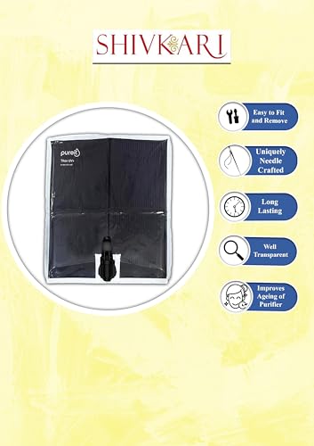 Image of Body Protective Cover Compatible with HUL Pureit Titan UV+ with 7 Liters Dust proof, Transparent, Scratch Resistant, Needle Crafted Model water Purifier