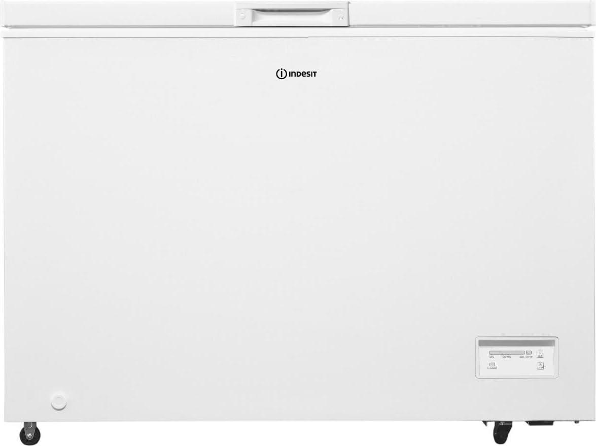 INCF3084E - Congelatore a Pozzetto Orizzontale 308 litri Congelamento 16 Kg / 24H, Classe energetica E