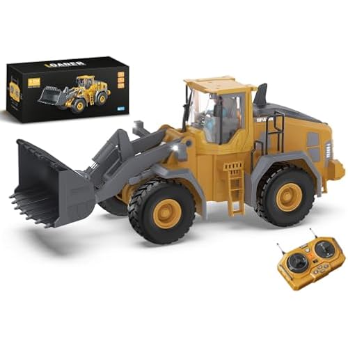 KIDMARKT Metal RC Wheel Loader Toy
